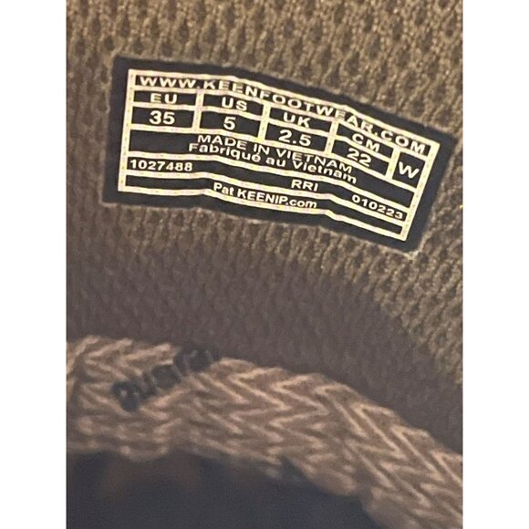 Keen Women's NXIS Explorer Mid Rise Waterproof Boots - Size 5, New - Picture 7 of 7